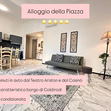 Apartament Mare E Relax - Affittasi Della Piazza Con Aria Condizionata, Balcone E Ampia Disponibilita Di Parcheggi Liberi San Remo