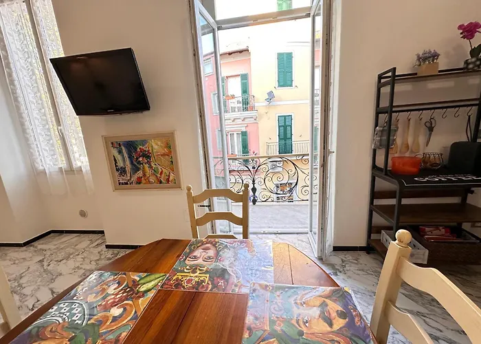 Mare E Relax - Affittasi Della Piazza Con Aria Condizionata, Balcone E Ampia Disponibilita Di Parcheggi Liberi Apartment Sanremo
